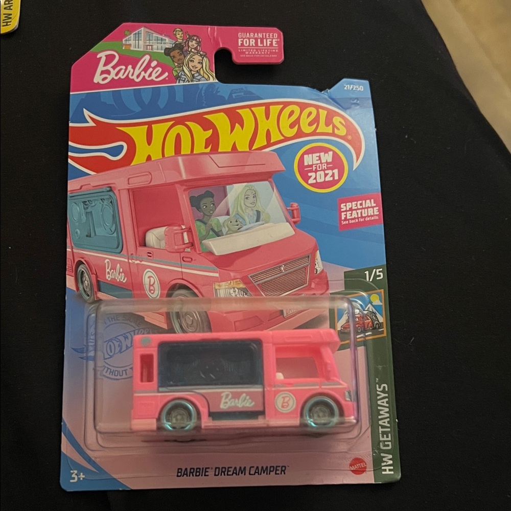 Barbie Hot Wheels Dream Camper